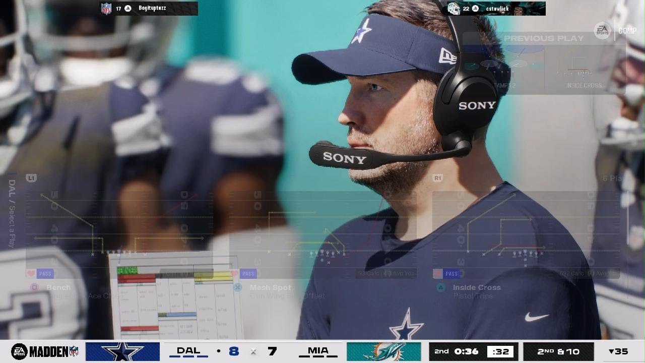 Madden NFL 26 cowboys put bta
