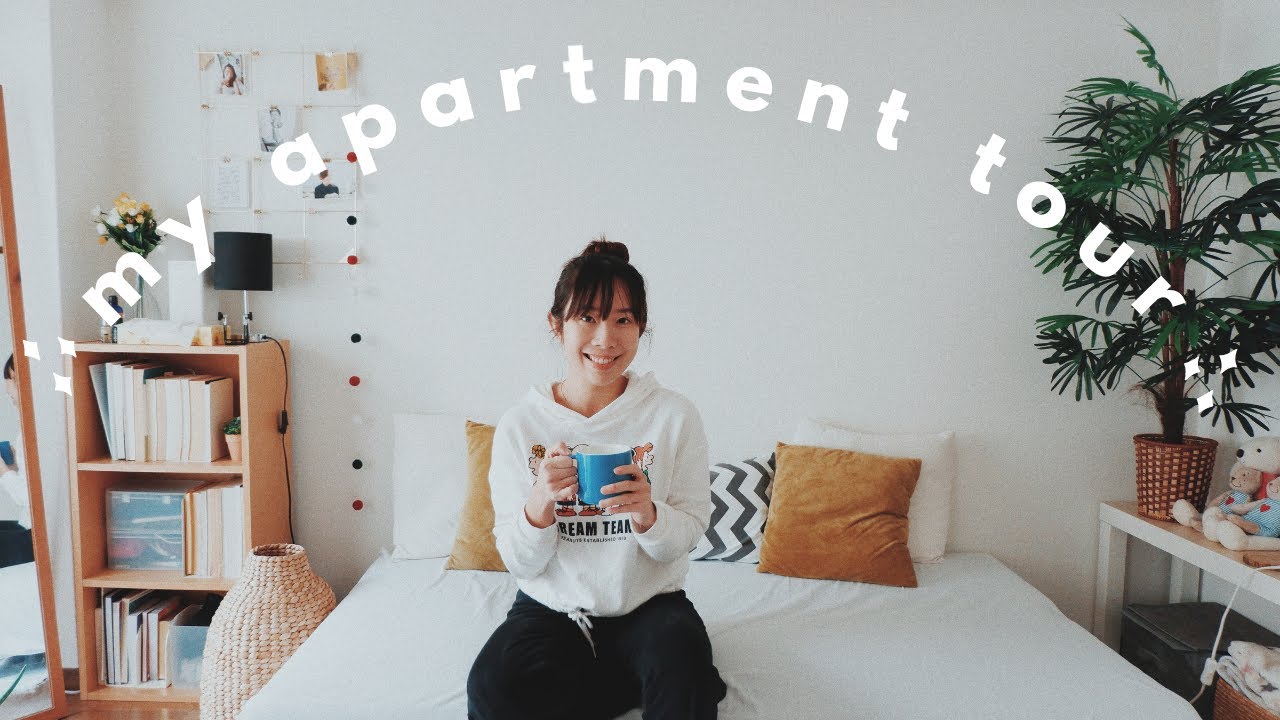 My Japanese Apartment Tour (Part 1) | Living in Japan // charliechatting