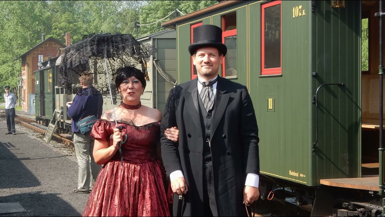 Pressnitztalbahn / Viering 25 jaar Museumsbahn Steinbach - Jöhstadt (2017)