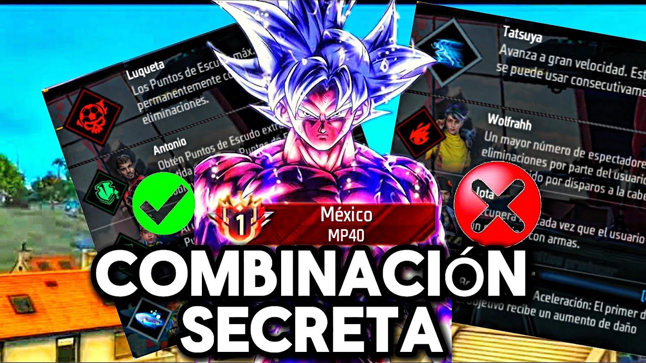 🔴 Los 3 MEJORES Combos de Habilidades para Br clasificatorias y DE - Clasificatoria FREEFIRE 2024