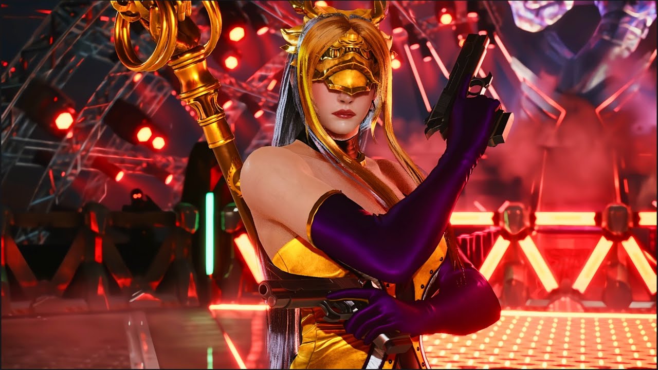 Law fights the Goddess of War Nina - Tekken 8 Gameplay Video 240