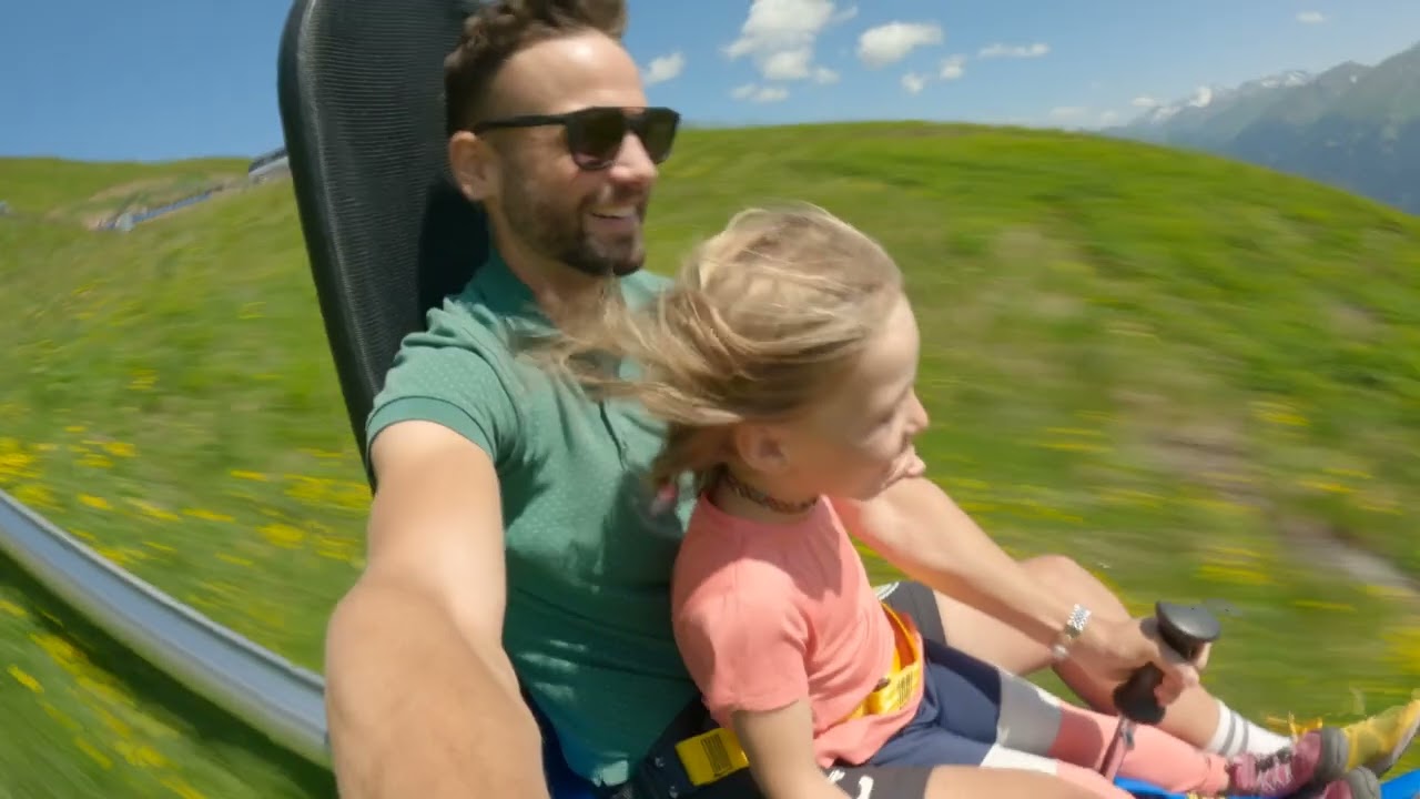 Monte Cavallo Panorama Mountain Coaster - pista estiva per slittini a Vipiteno | S&uuml;dtirol