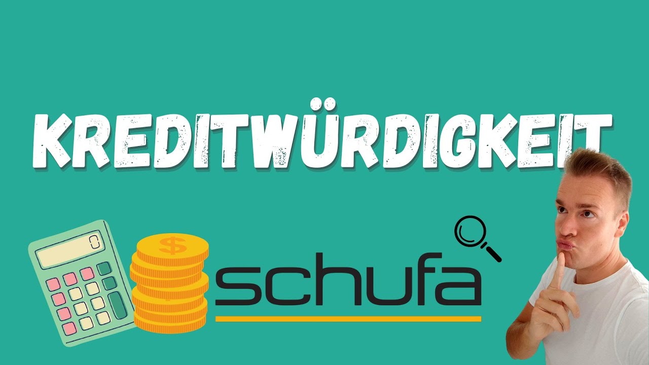 Kreditwürdigkeit / Bonität / Schufa - Kriegst du einen Kredit oder nicht ?