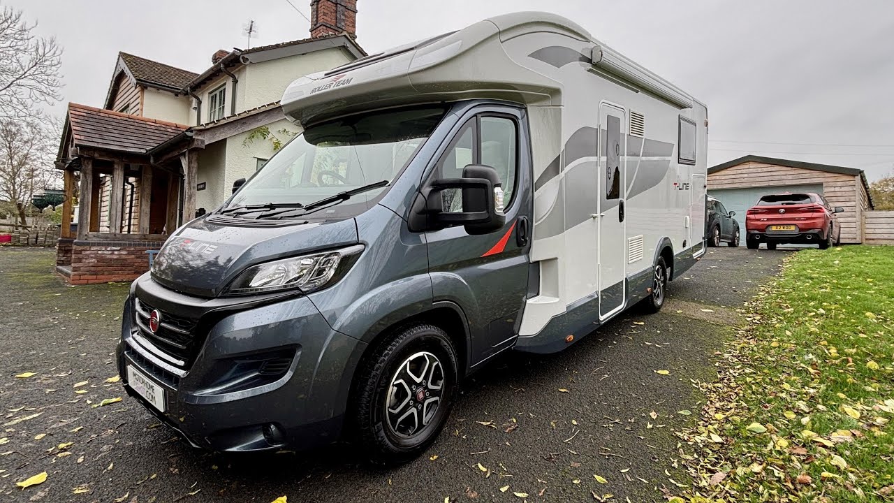 For Sale 2024 Rollerteam T-Line 749 Motorhome