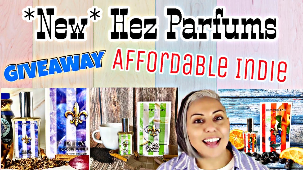 NEW Hez Parfums Spring Releases | Affordable Indie | BOOZY and SWEET | Glam Finds | Fragrance Review