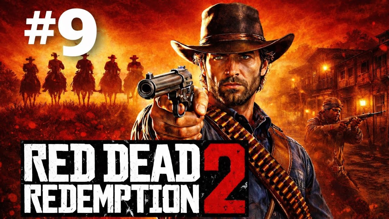 Red Dead Redemption 2 part 9