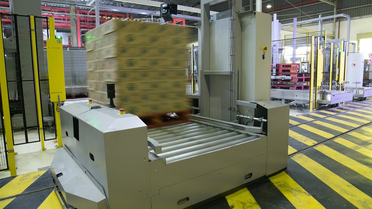 Coca Cola bottling - Automatic end-of-line Ep.3 | Sidel