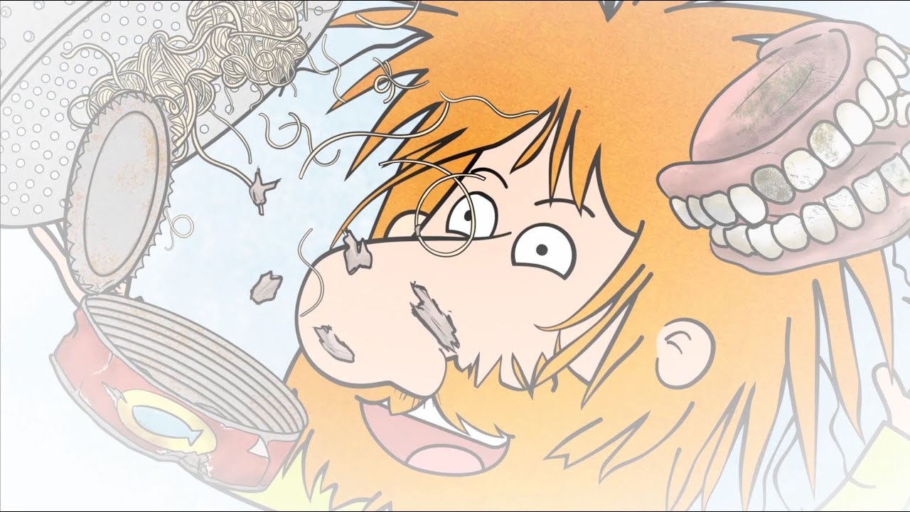 BIN MAN | The Grimes | Funny rhyming bathtime & bedtime stories for kids!