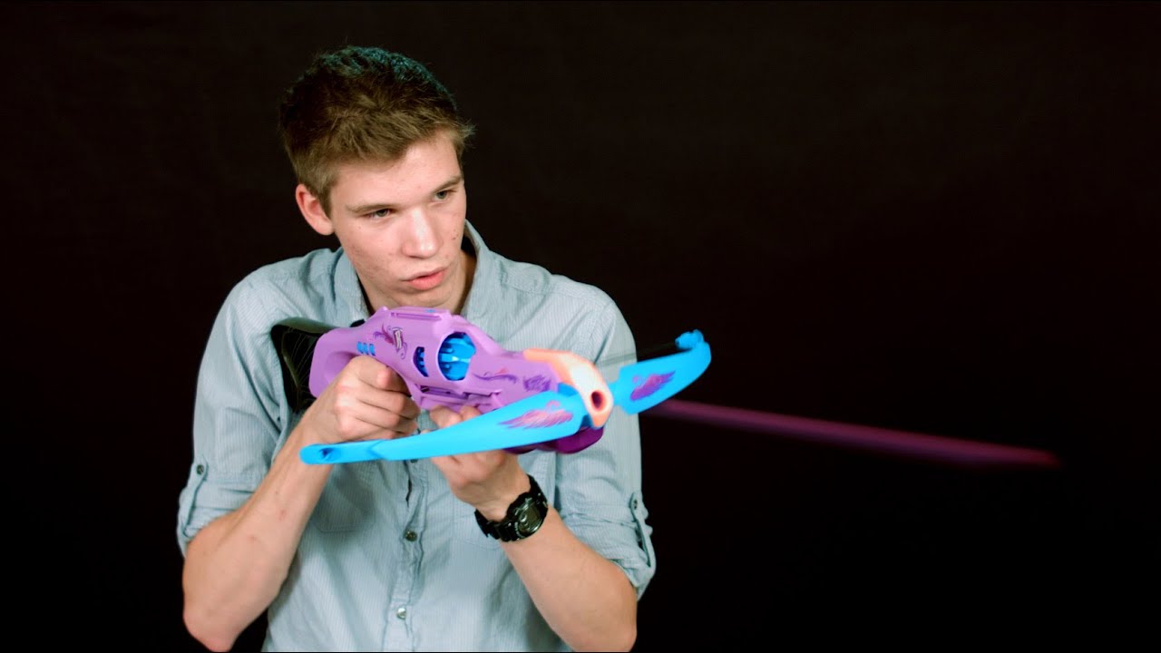 Nerf Rebelle Codebreaker Review and Shooting