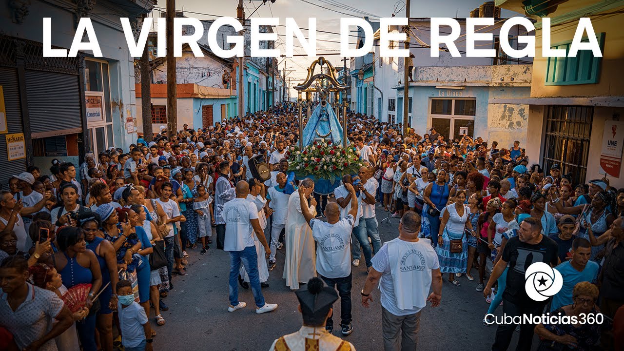 La virgen de Regla 2023 #cubanoticias360 #cuba #fé #yemaya