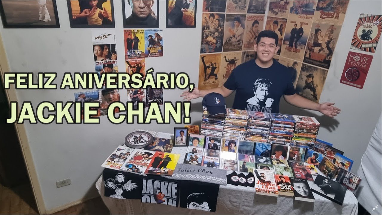 JACKIE CHAN | Minha Coleção Completa