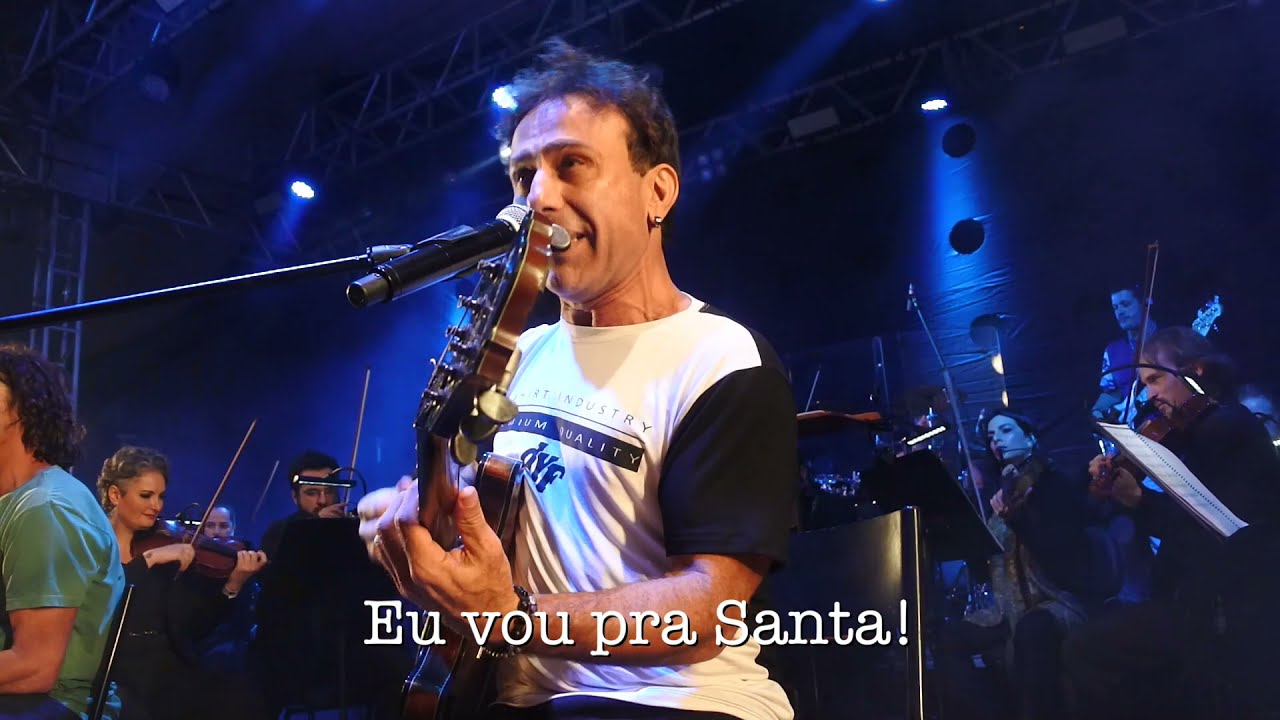 Dazaranha e Camerata Florianópolis - Deixa a tartaruga nadar! (ao vivo)