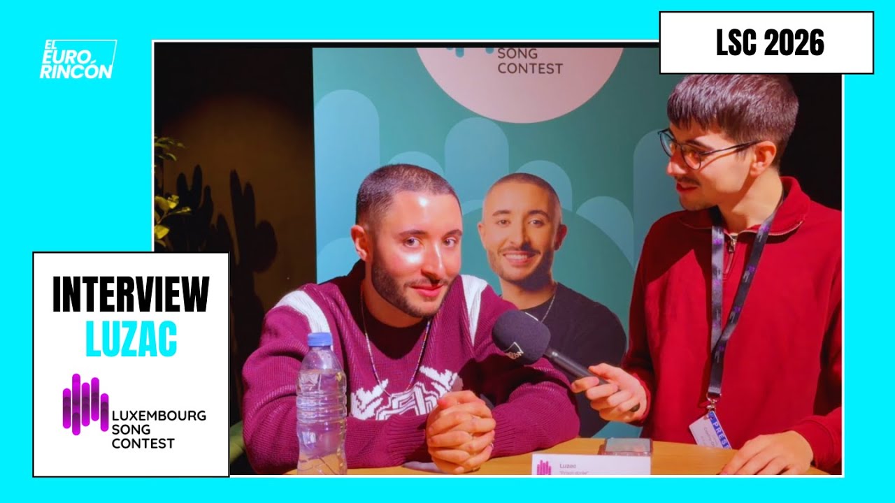 🇱🇺 INTERVIEW LUZAC | LUXEMBOURG SONG CONTEST 2026