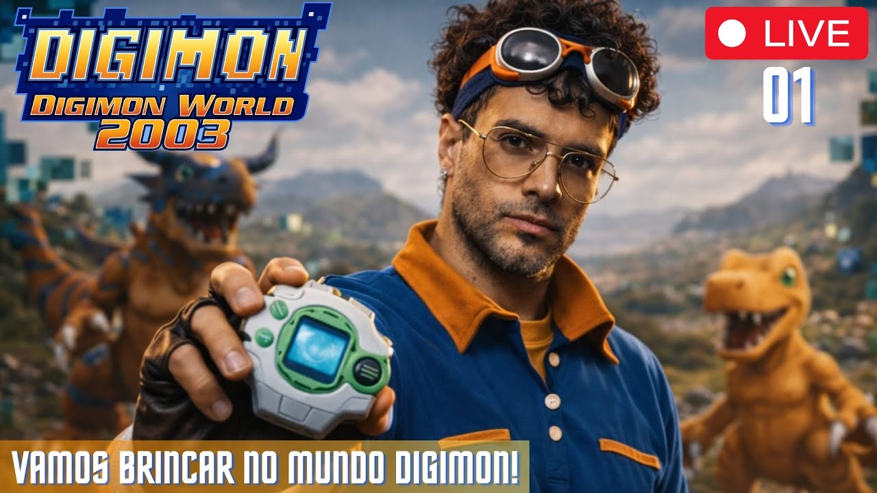 Digimon World 2003 em Português com VIAJEM RÁPIDA!!! - PARTE 01