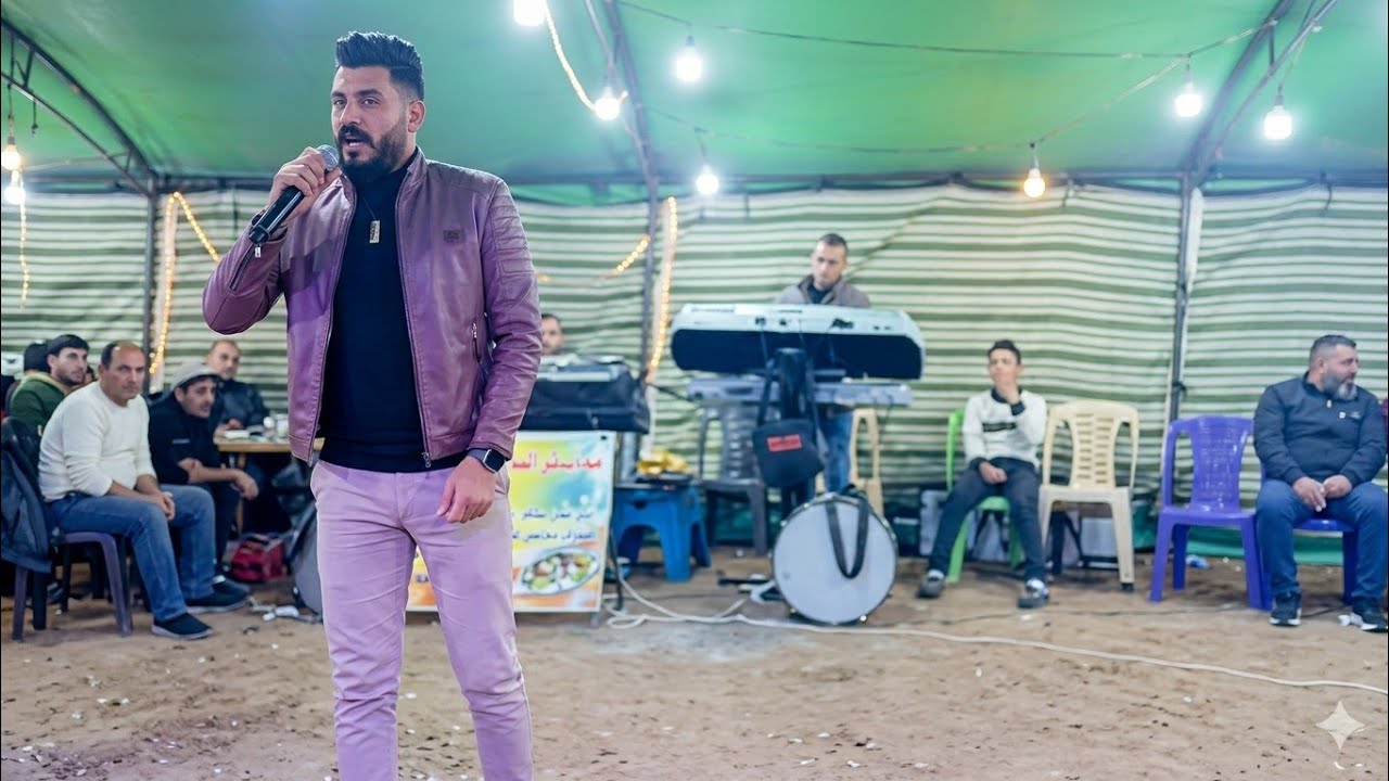 افراح آل طلاس حفل زفاف العريس صقر محمد خير طلاس / الفنان مهند جعفر 🎤
