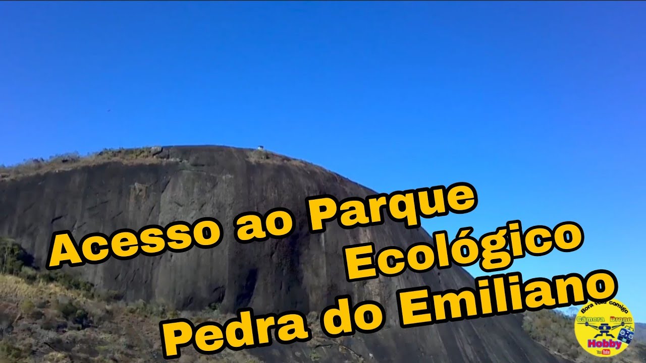 Acesso ao Parque Ecológico da Pedra do Emiliano.     Mantena-MG