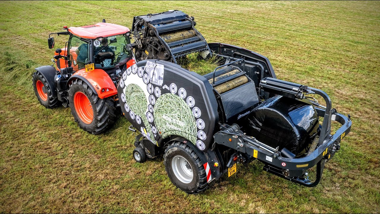 FIRST IMPRESSION: Updated Vicon FastBale non-stop round baler
