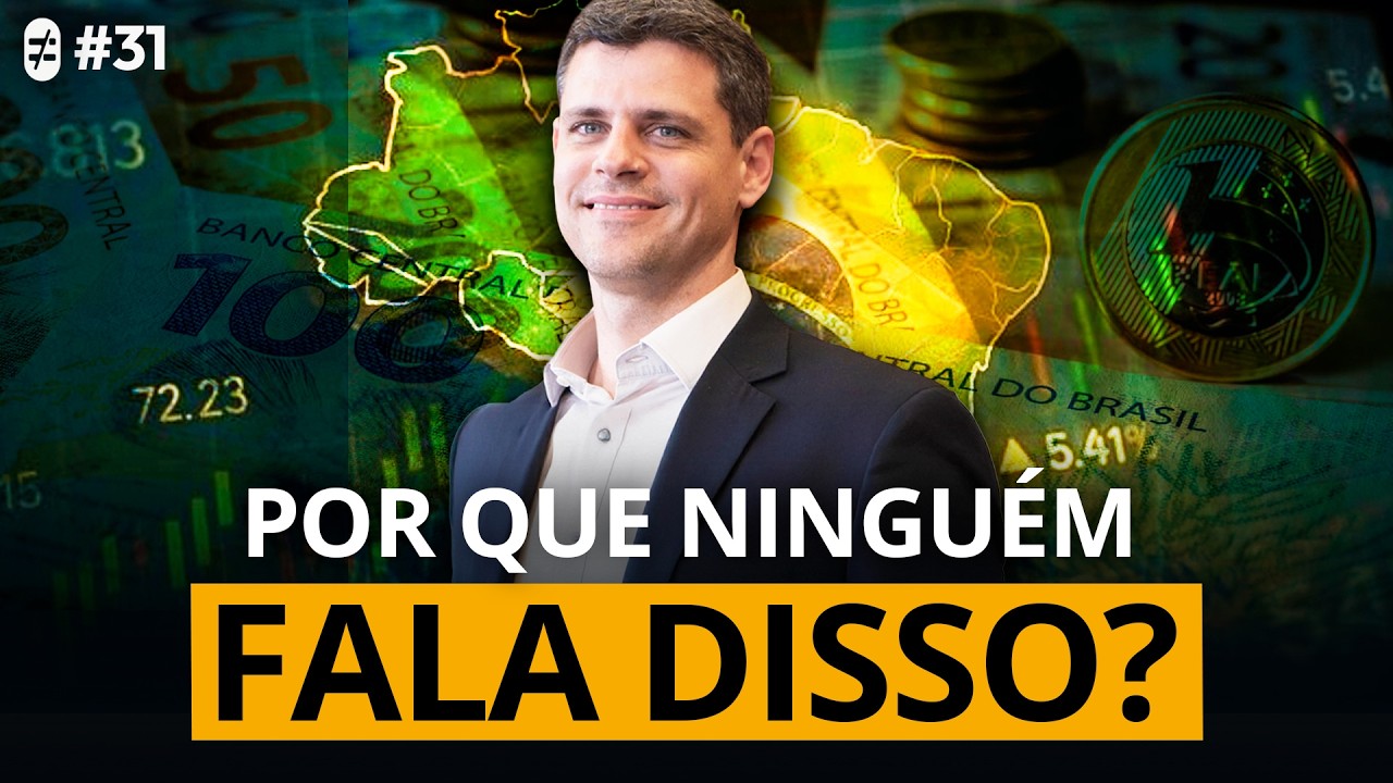 GRANDES QUESTÕES sobre a FISCAL, DÍVIDA E JUROS BRASILEIRO | Second Level #31