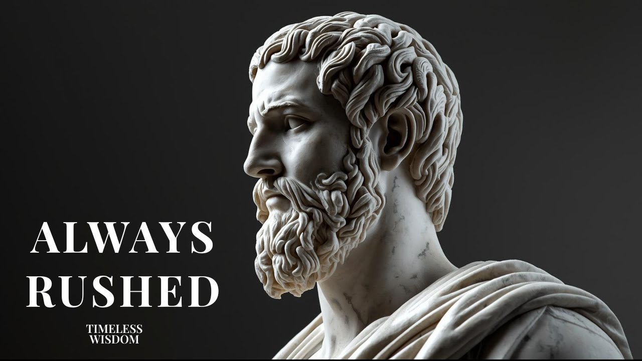 What Seneca Thought About Time