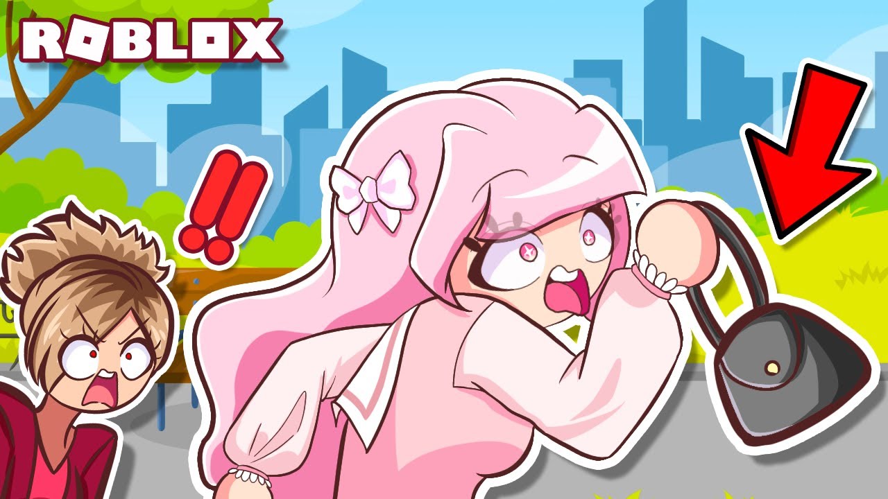 ROBBING DA KAREN!!! SHE'S AFTER ME NOW!!!! | Roblox | Rob a Karen