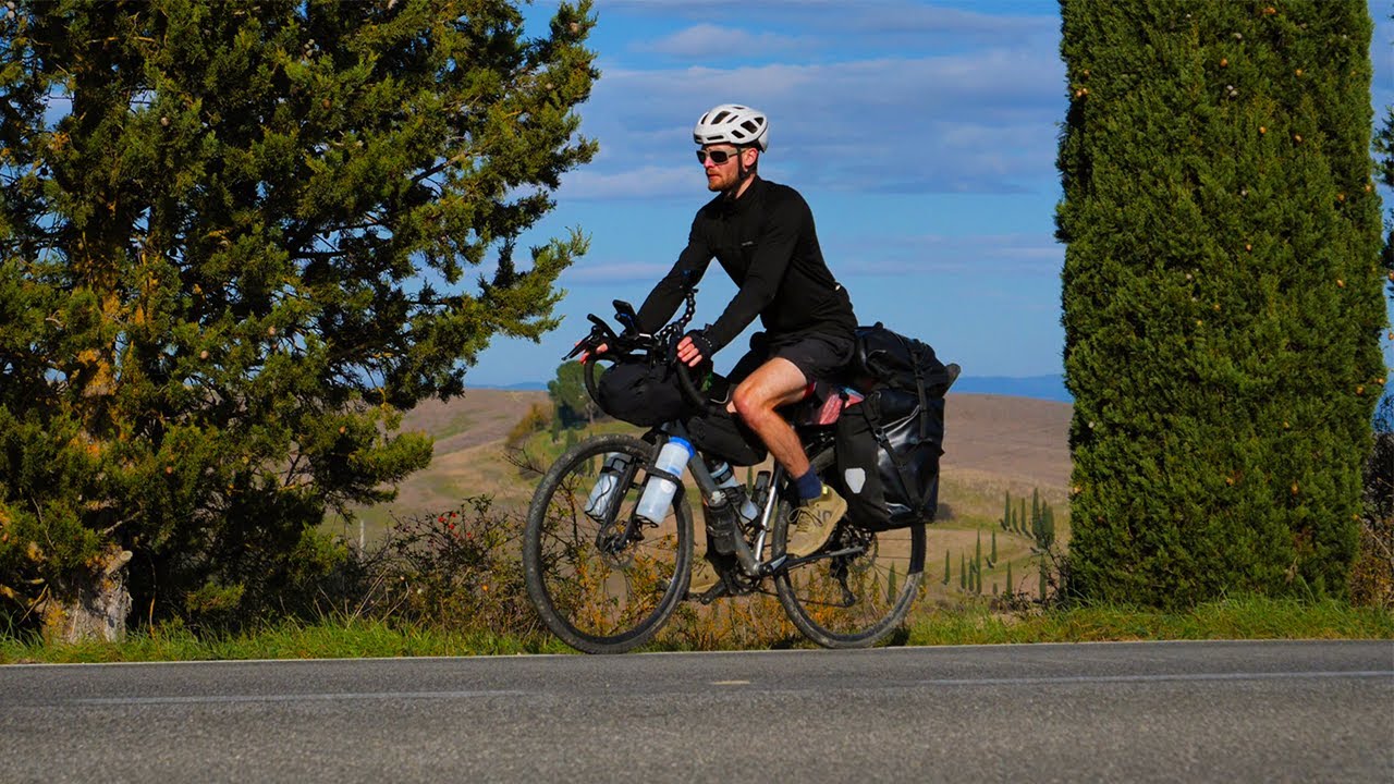Why's everyone cycling around the world