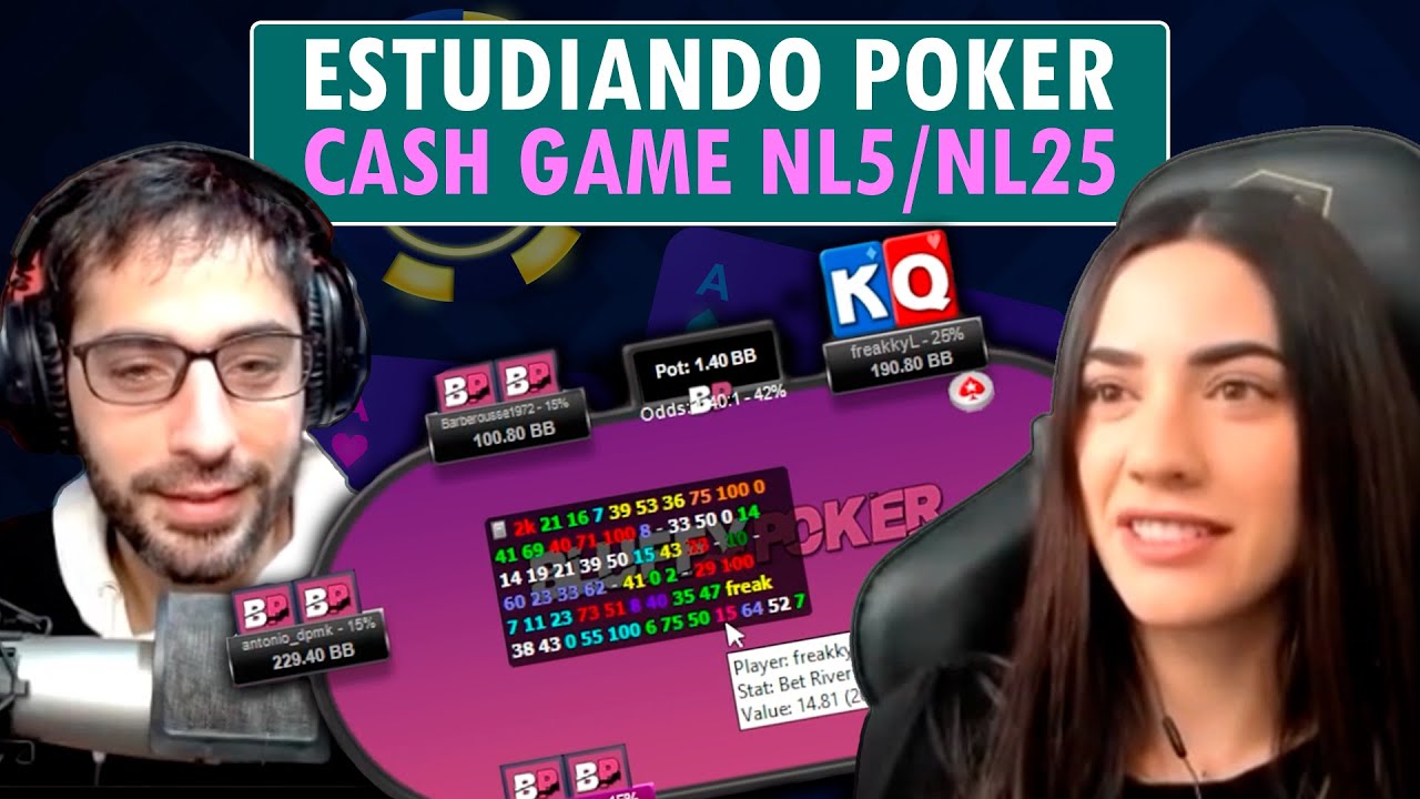 👉Estudiamos poker cash game en +NL5/NL25 📗 Revisión de manos ft. BlueGh0st - PARTE 1