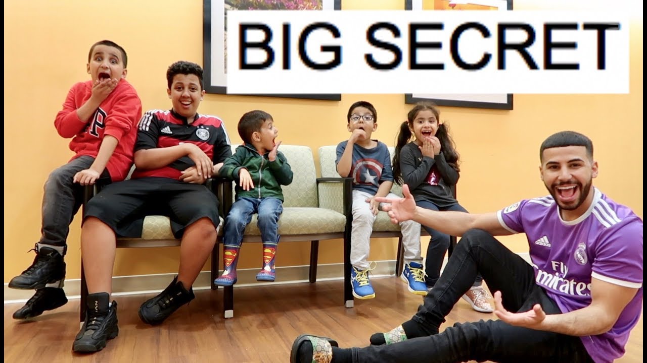 We Have A BIG Secret To Tell You...