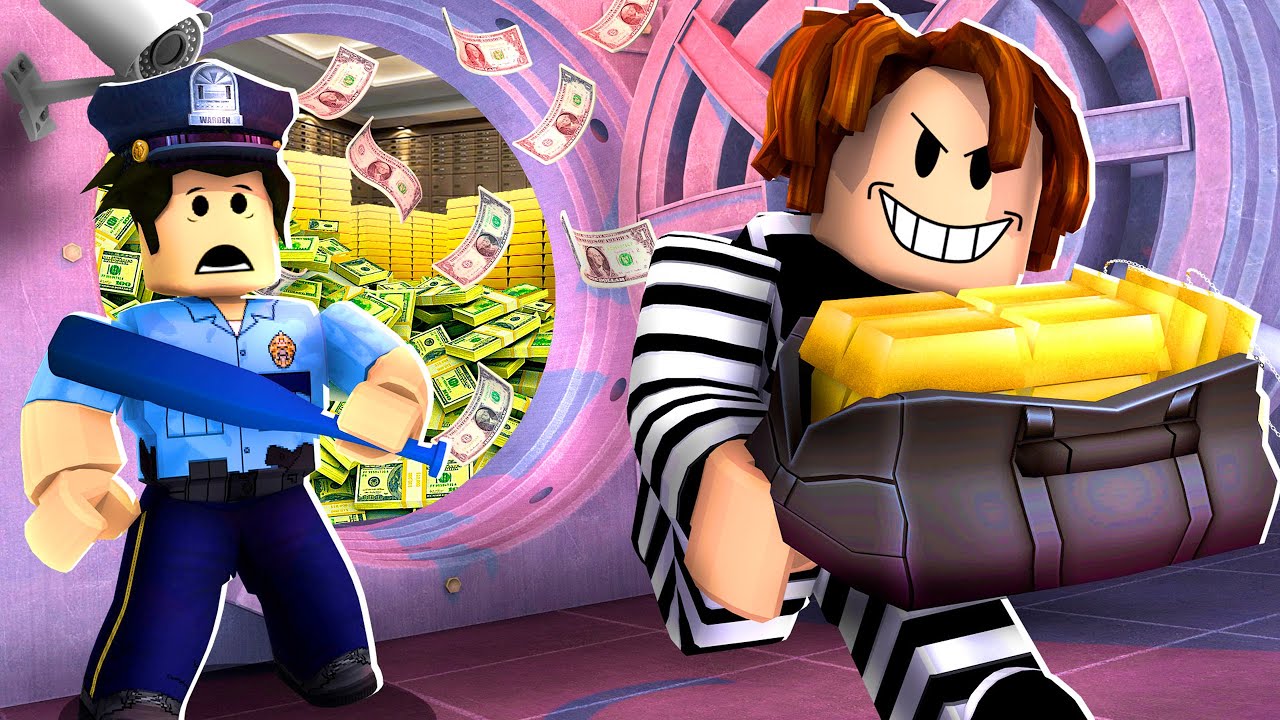 ROBLOX ROBBERY STORY