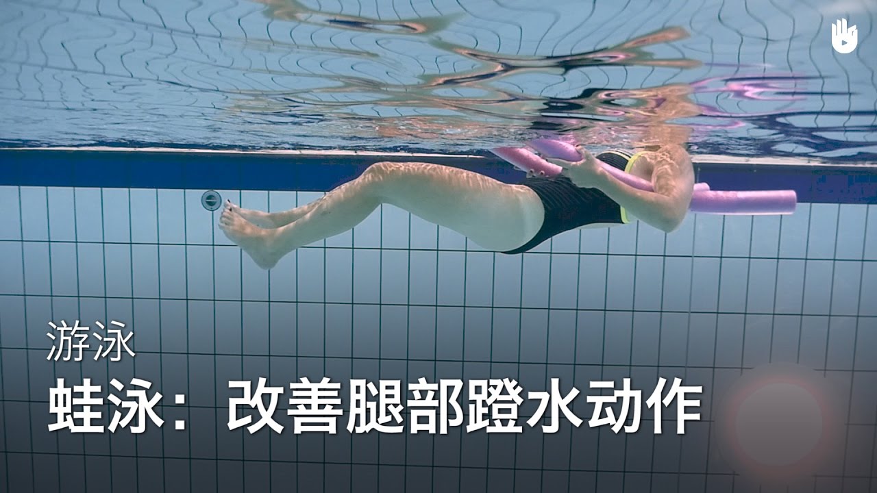 如何改善腿部蹬水动作 | 蛙泳教程