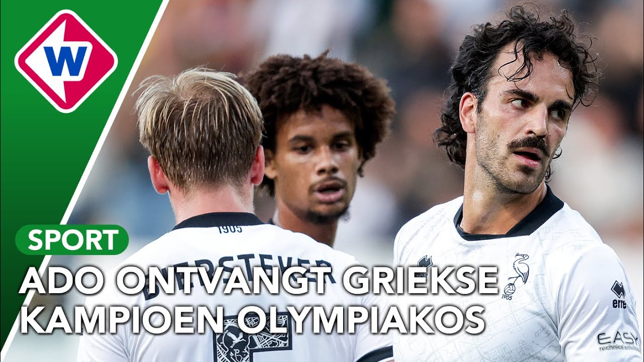 LIVE: ADO Den Haag - Olympiakos