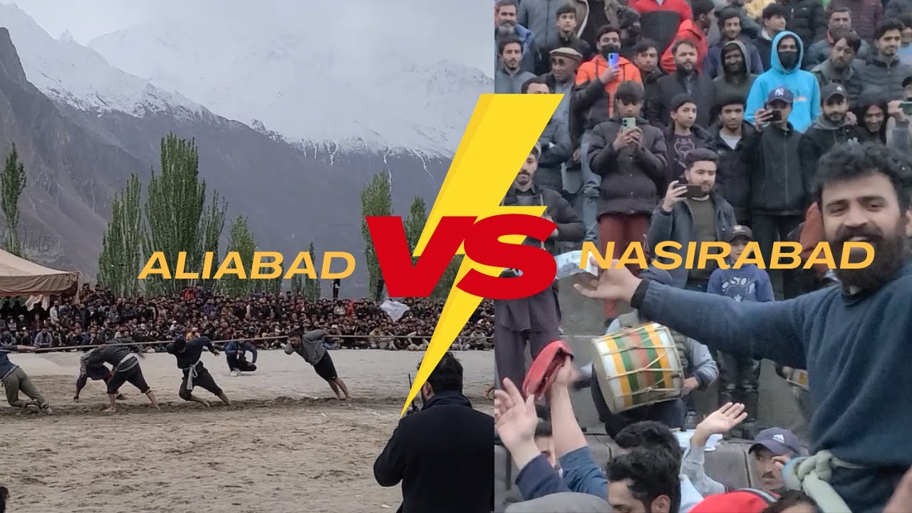 Aliabad Vs Nasirabad | Tug of War | Hunza Sports Gala