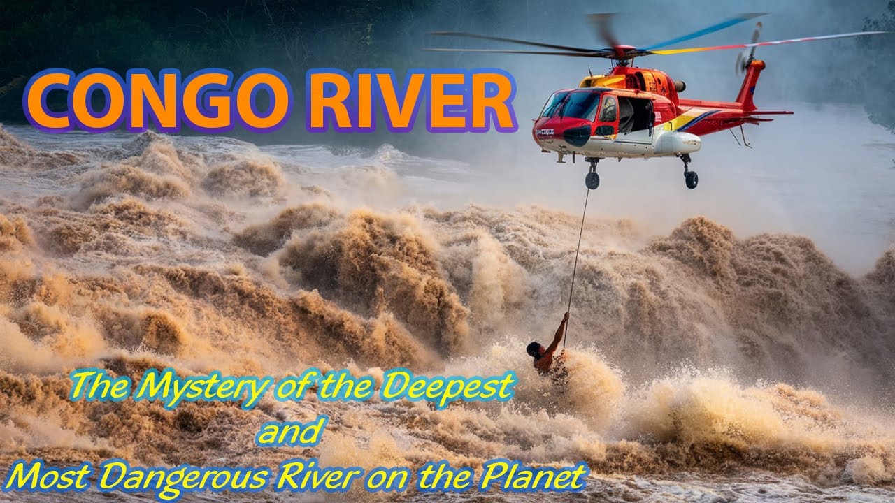 Is the Congo River Really Scary? The Mystery of the Deepest River on the Planet
