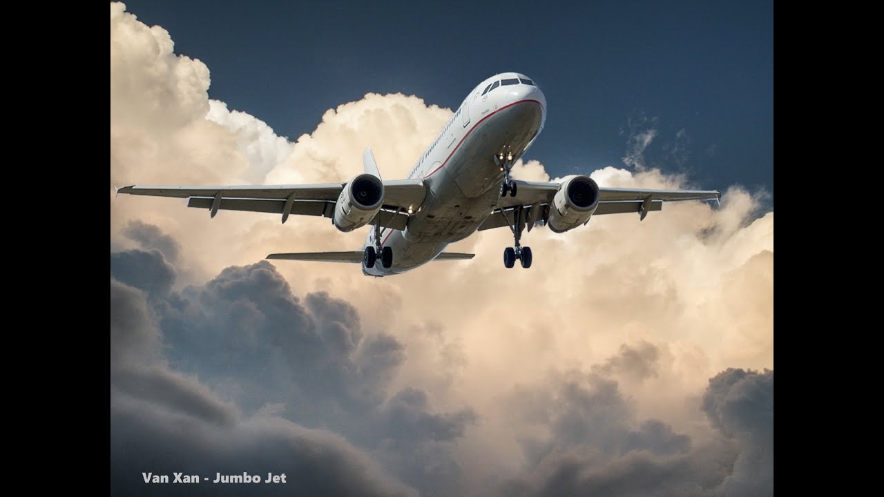 Van Xan - Jumbo Jet (Lyrics)