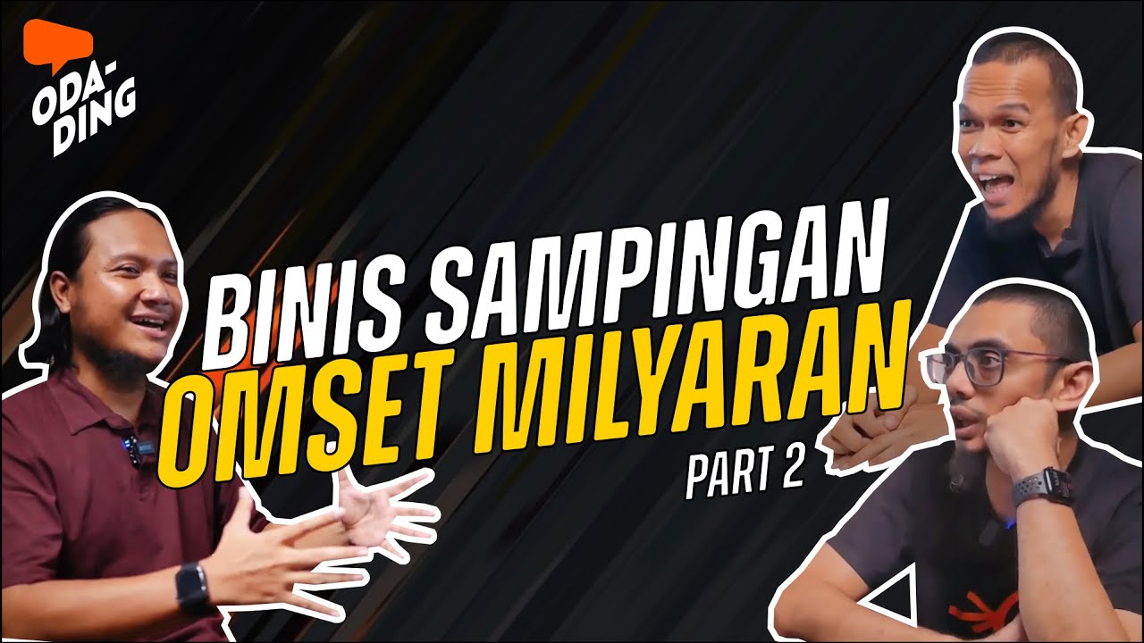 BISNIS SAMPINGAN, OMSET MILYARAN PART 2| Brand Strategi UKM Dodi Zulkifli
