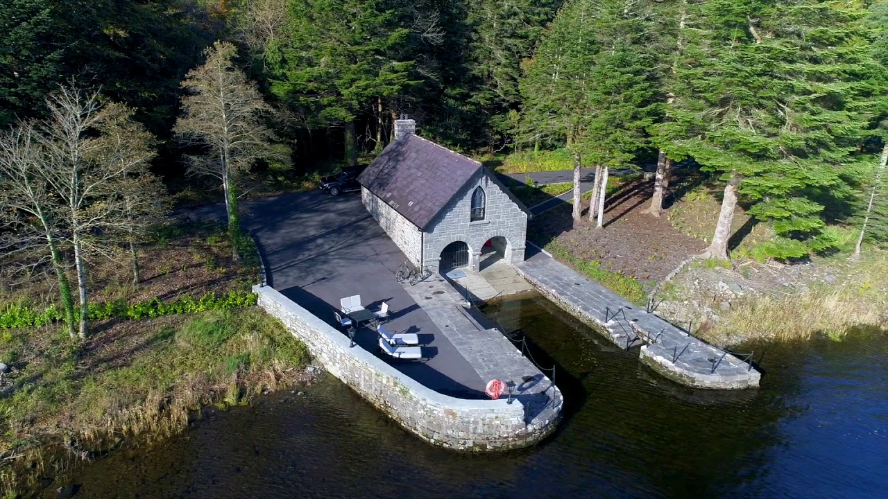 The Hideaway Cottage at Ashford Castle in Ireland
