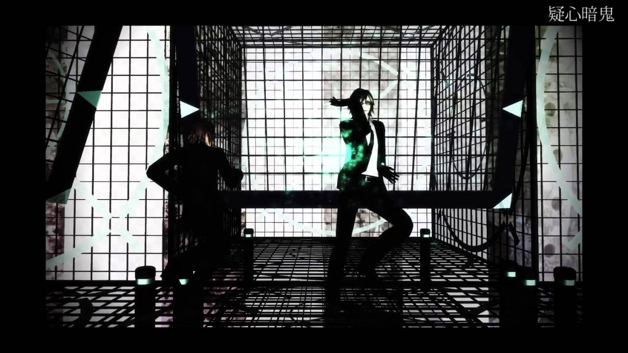 【MMD戦国BASARA】元就様と政宗様で「疑心暗鬼」