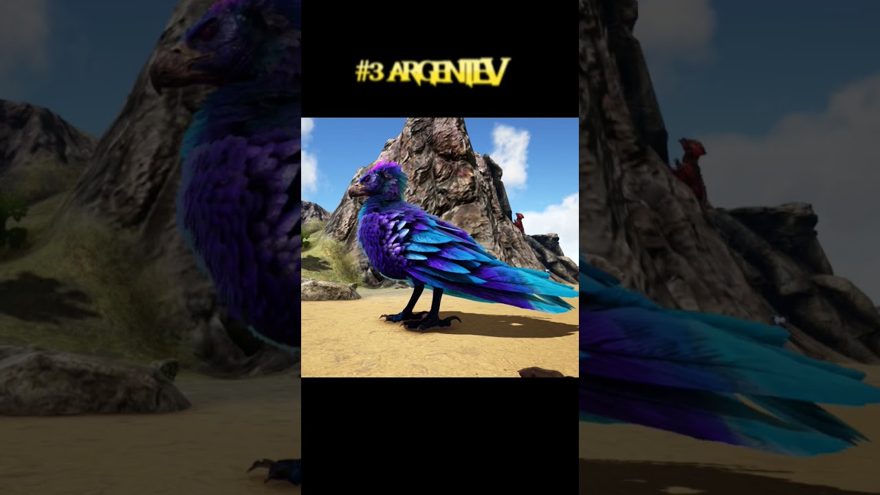 TOP 5 FLYING DINOS IN ARK MOBILE #ark #viral #shorts #gaming #shortvideo
