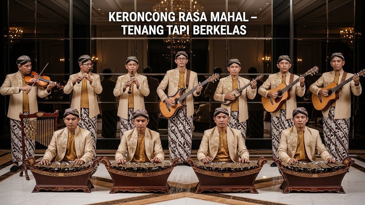 🌙 Malam Jadi Lebih Tenang dengan Keroncong Modern Favorit