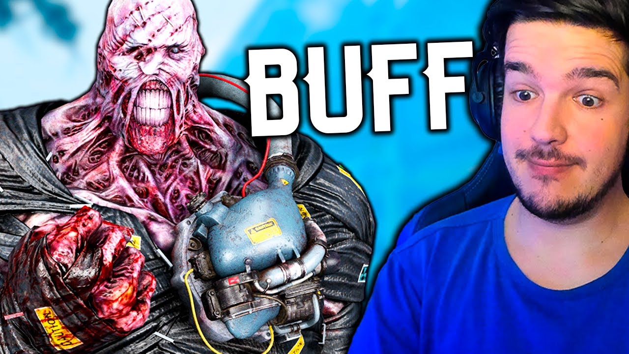 El NUEVO Buff De NEMESIS es GOD - Dead By Daylight
