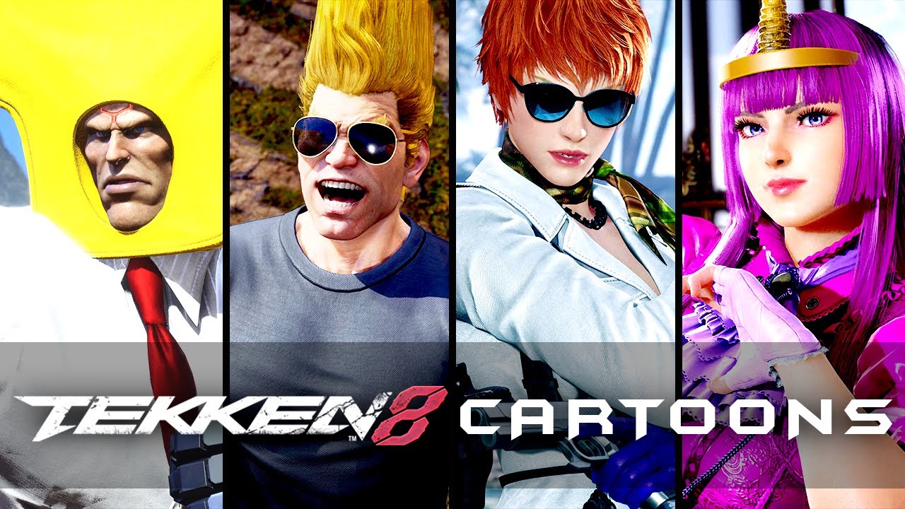 Tekken 8 Customization: CARTOONS