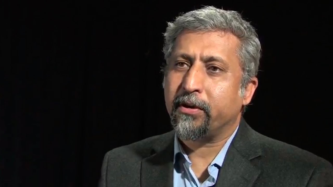 York professor and film maker Ali Kazimi