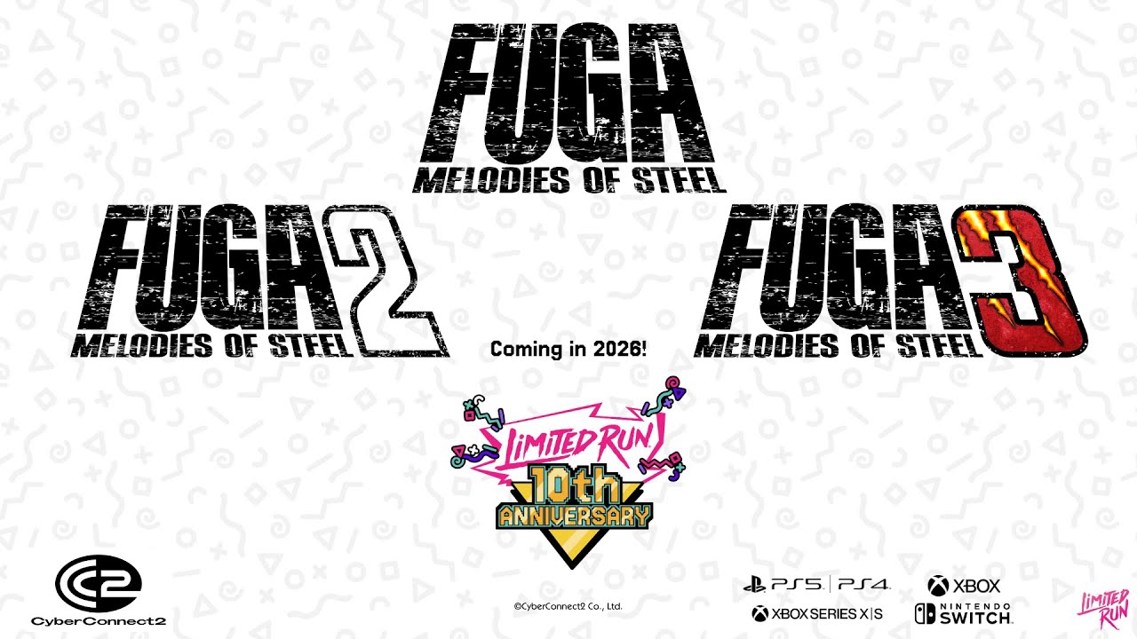 Fuga: Melodies of Steel 1-3 LRG3 Трейлер