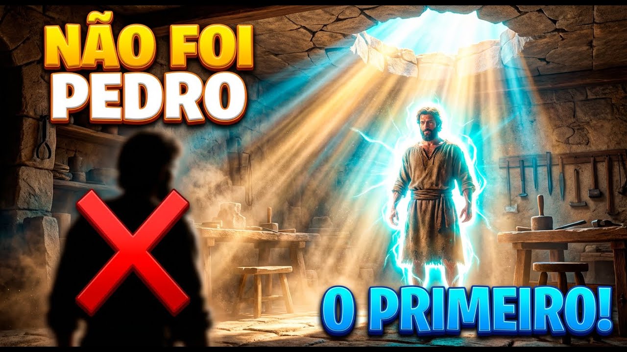 O Primeiro Homem Cheio do Espírito Santo (Não foi quem você pensa) 🛠️✨