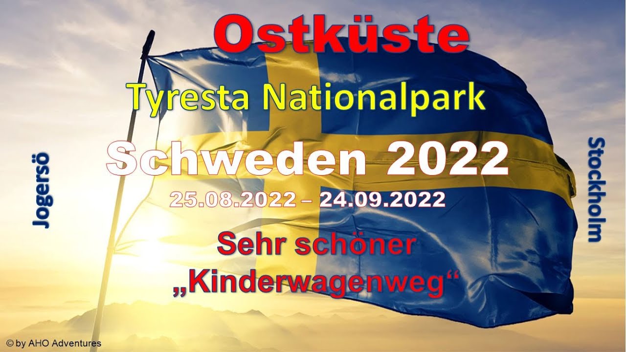 #10 - Ostküste - Traumreise Schweden 2022 - Tyresta Nationalpark - Stockholm - Jogersö