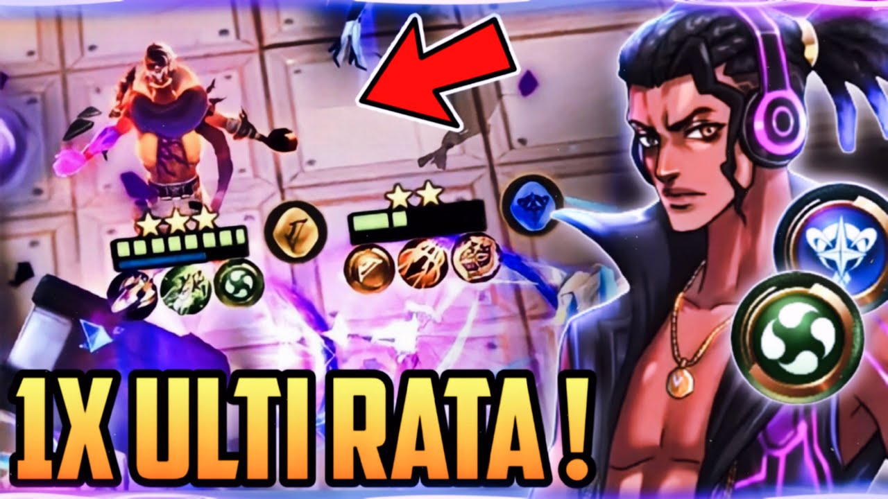 BRODY IRENG + 2 EFEK SYNERGY META ! COMBO HYPER OP MAGIC CHESS TERBARU