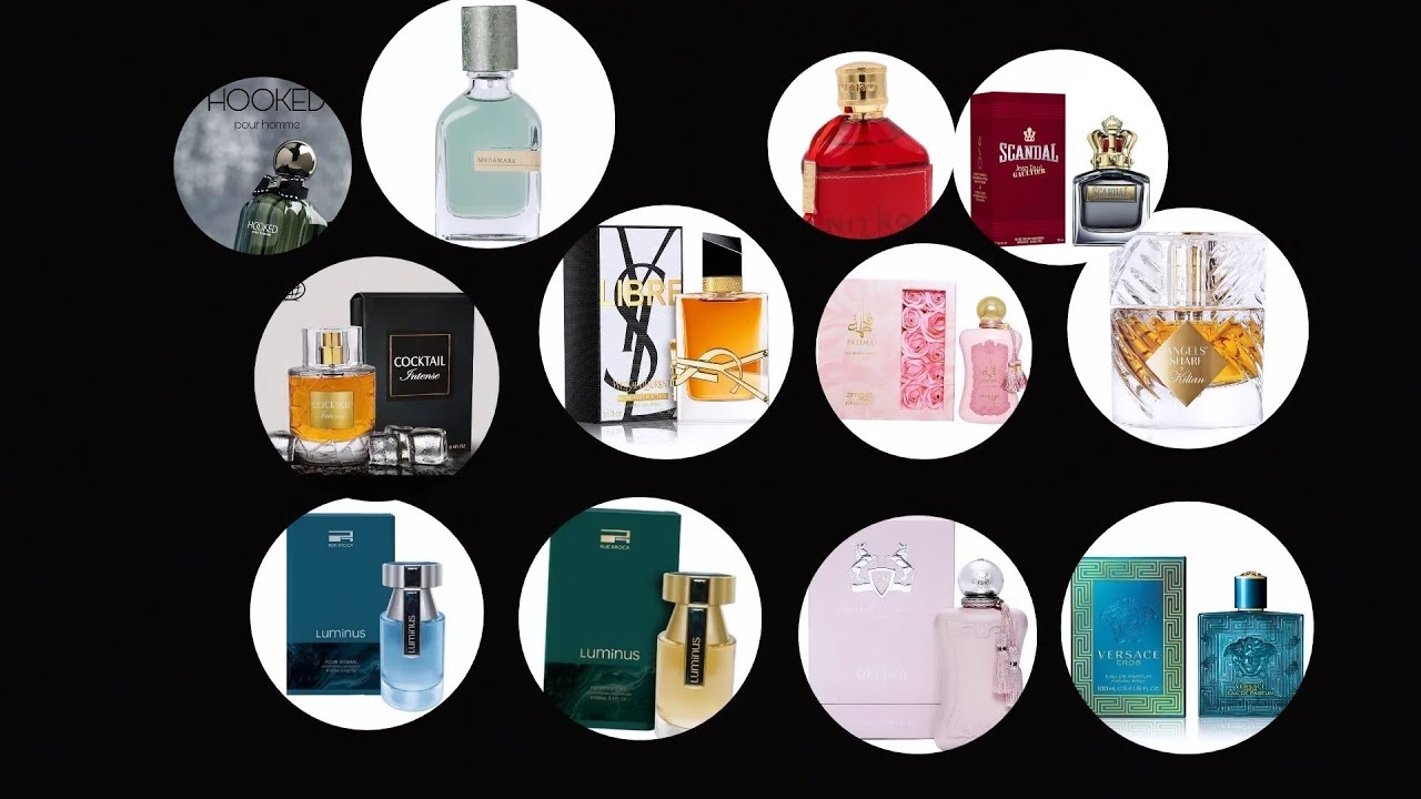 بدائل العطور : مجموعة من العطور من افنان و فرجرنس ورلد و روبروكا تحاكي عطور عالمية بسعر رخيص