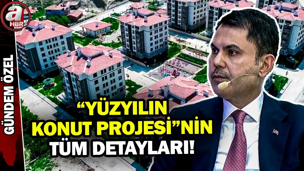 "Yüzyılın konut projesi"nin tüm ayrıntıları! Kaç kişi başvurdu? | A Haber