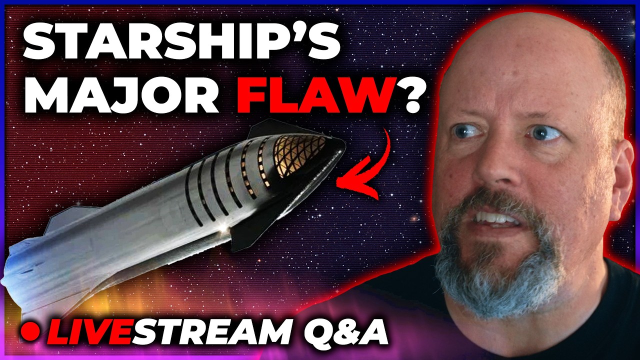 Will No Crew Escape System on Starship Bite SpaceX? [Q&A Livestream]