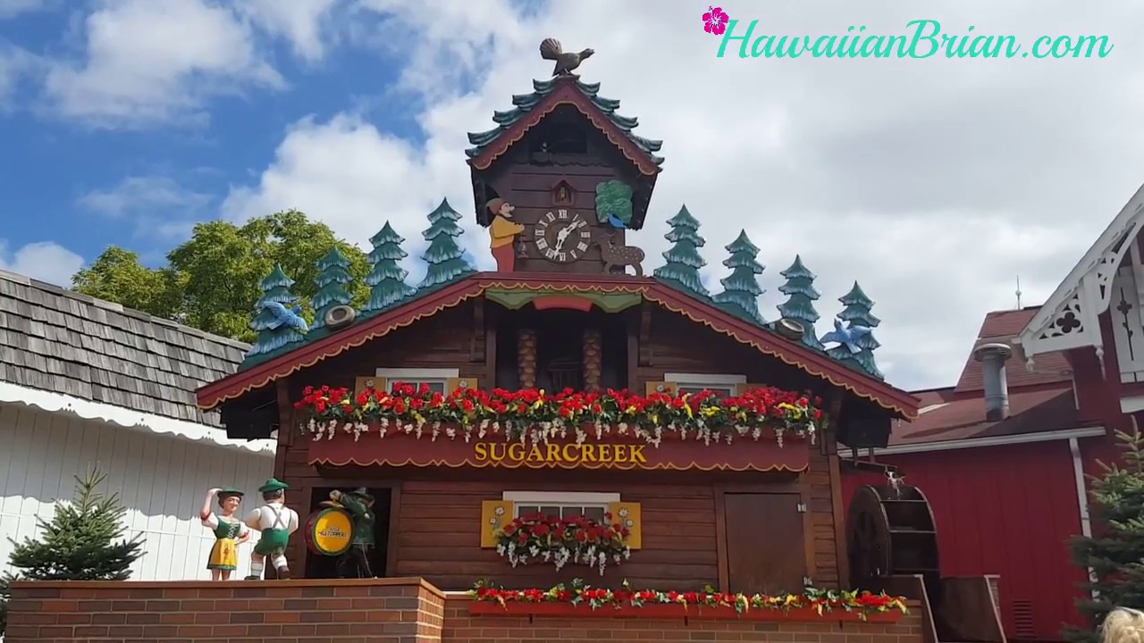 World's Largest Cuckoo Clock Sugarcreek, Ohio