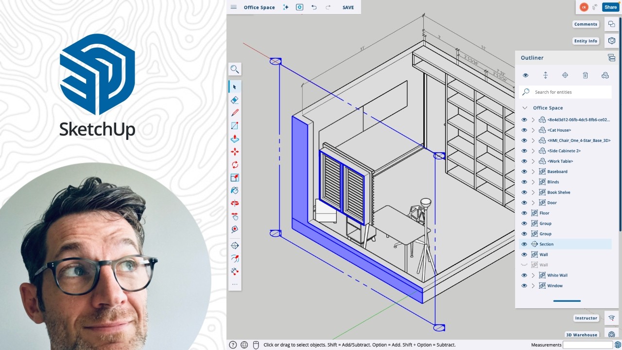 SketchUp Web - 1 - Welcome